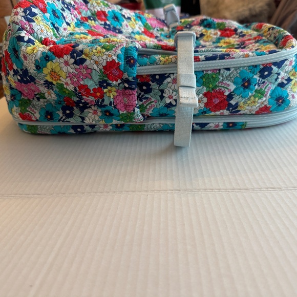 Floral Essential Expandable Backpack in Cotton - Vera Bradley main image 8